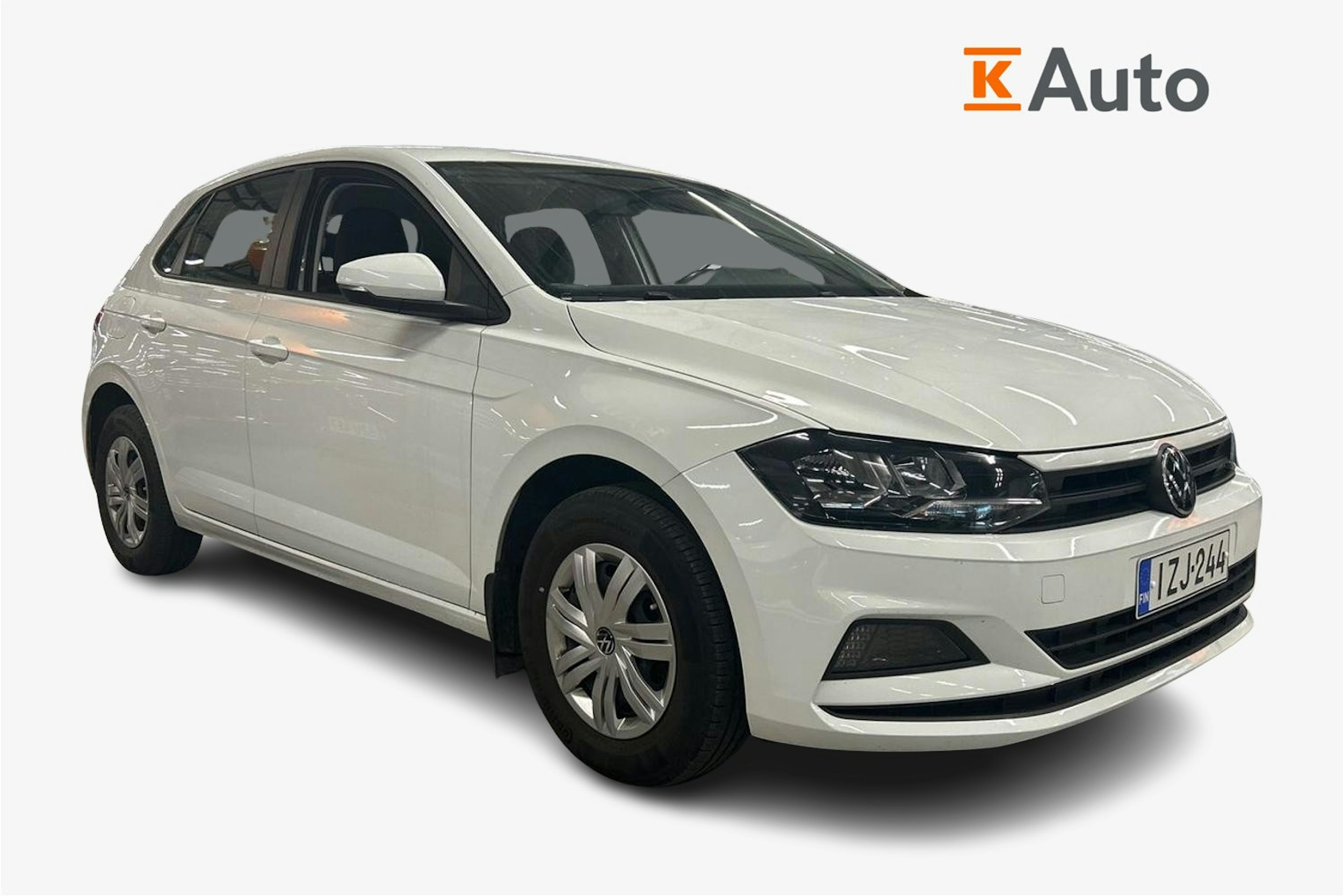 valkoinen Volkswagen Polo 2021 kuva 1.