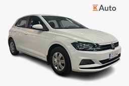 valkoinen Volkswagen Polo 2021 kuva 1.