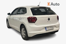 valkoinen Volkswagen Polo 2021 kuva 2.