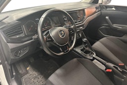 valkoinen Volkswagen Polo 2021 kuva 3.