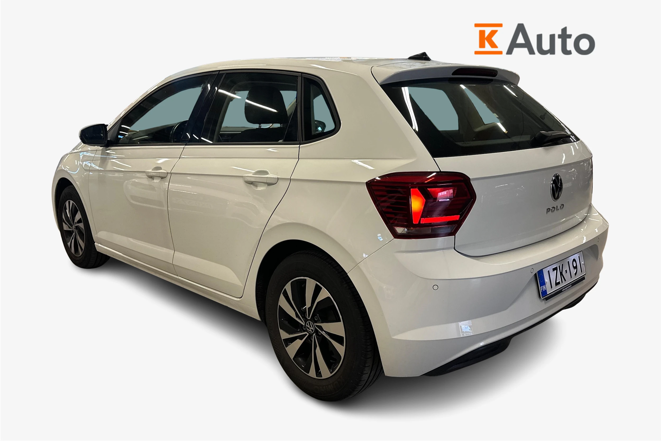 valkoinen Volkswagen Polo 2021 kuva 2.