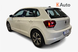 valkoinen Volkswagen Polo 2021 kuva 2.