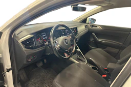 valkoinen Volkswagen Polo 2021 kuva 3.
