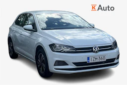 valkoinen Volkswagen Polo 2021 kuva 1.