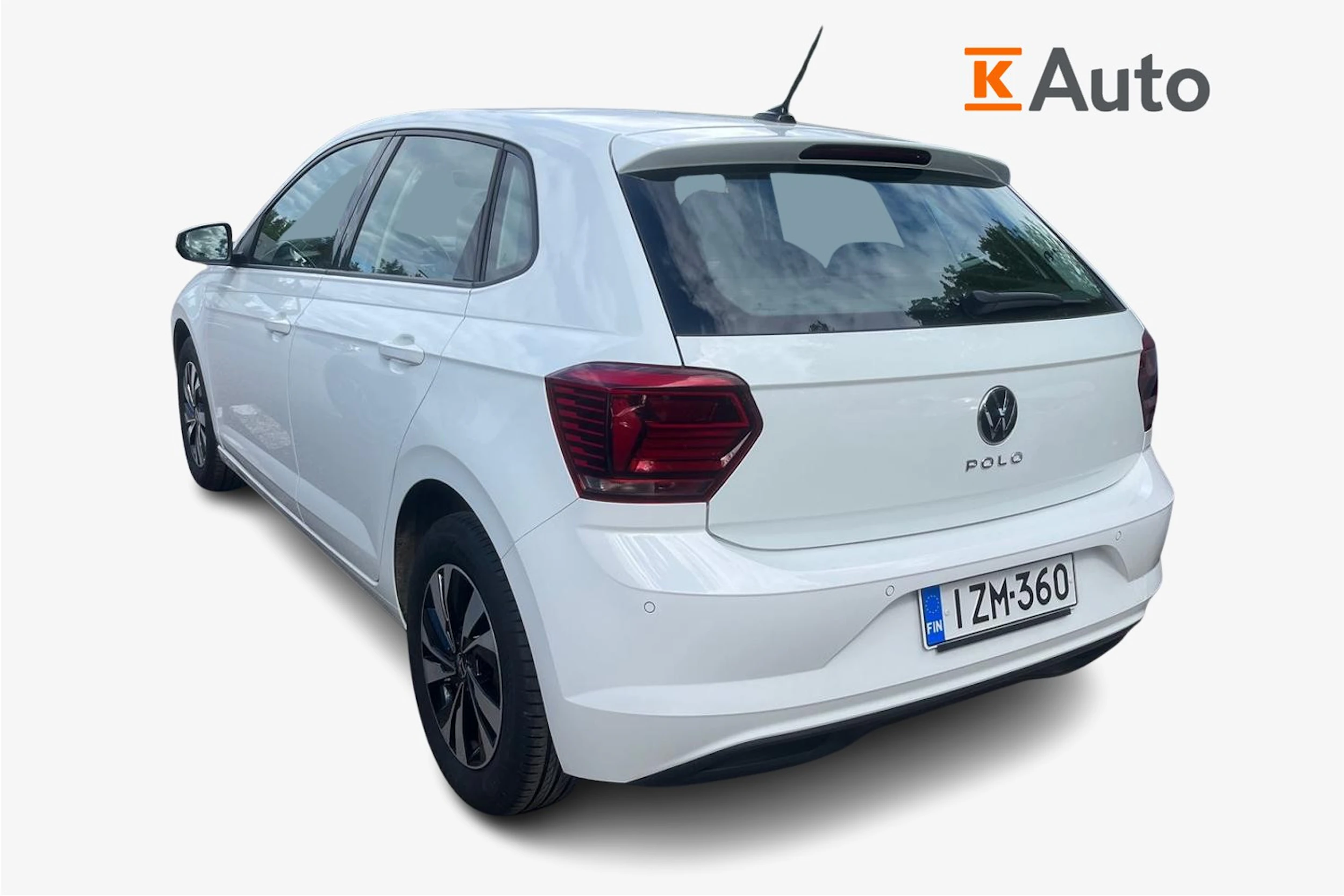 valkoinen Volkswagen Polo 2021 kuva 2.