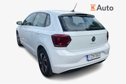 valkoinen Volkswagen Polo 2021 kuva 2.
