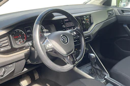 valkoinen Volkswagen Polo 2021 kuva 3.