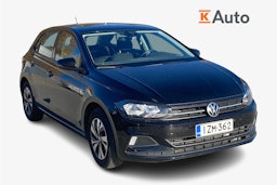 Musta Volkswagen POLO 2021 kuva 1.
