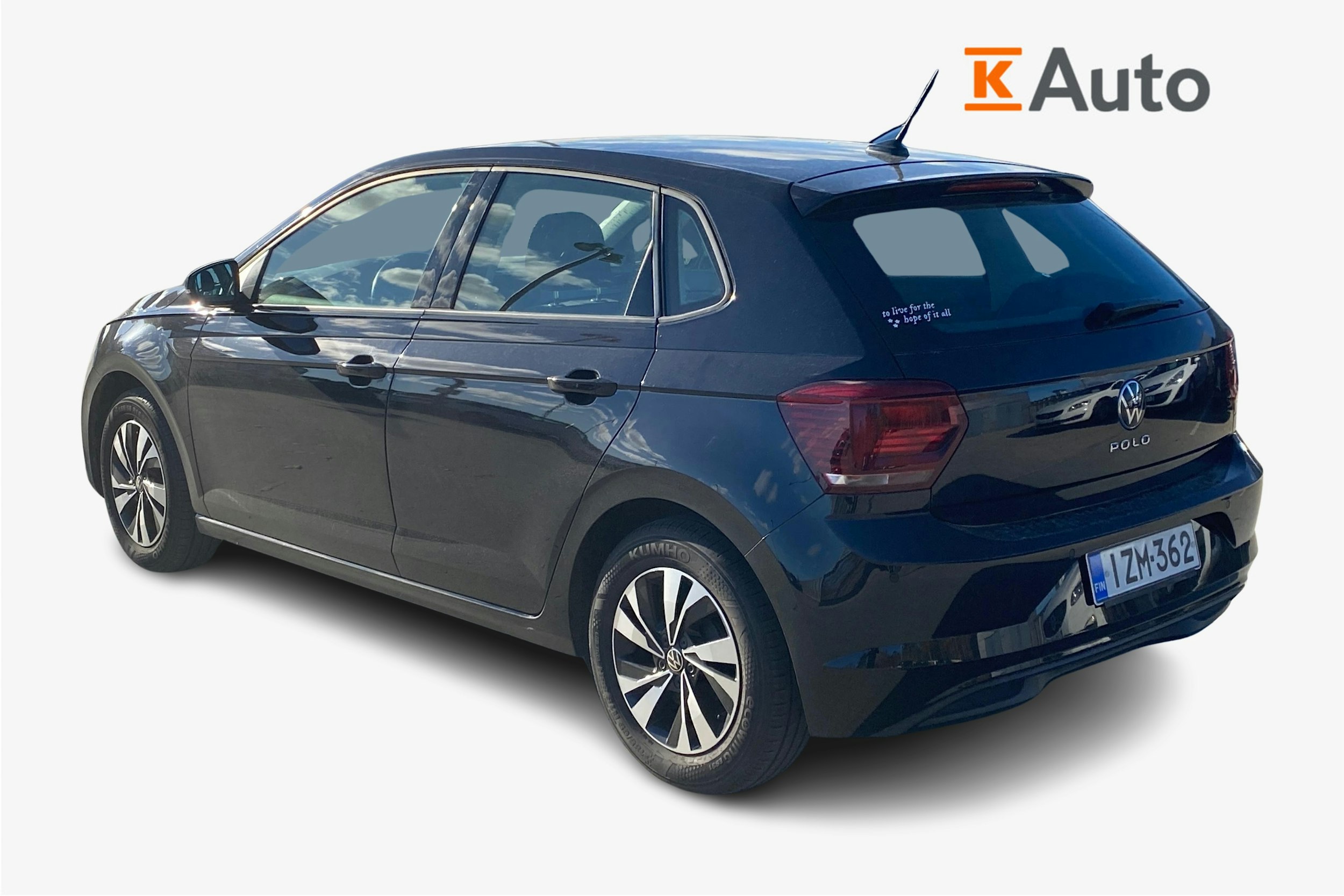 Musta Volkswagen POLO 2021 kuva 2.