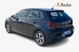 Musta Volkswagen POLO 2021 kuva 2.