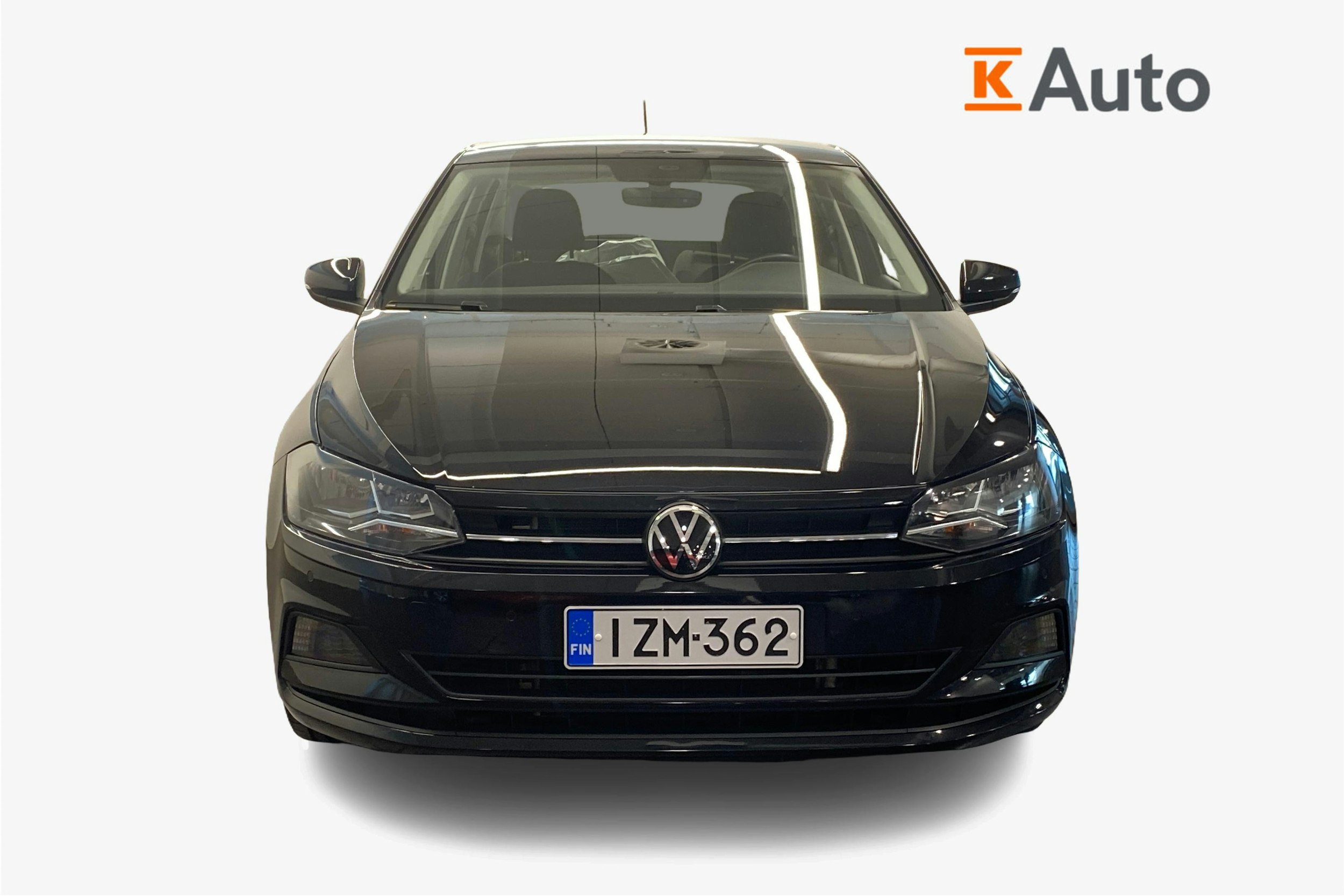 Musta Volkswagen POLO 2021 kuva 5.