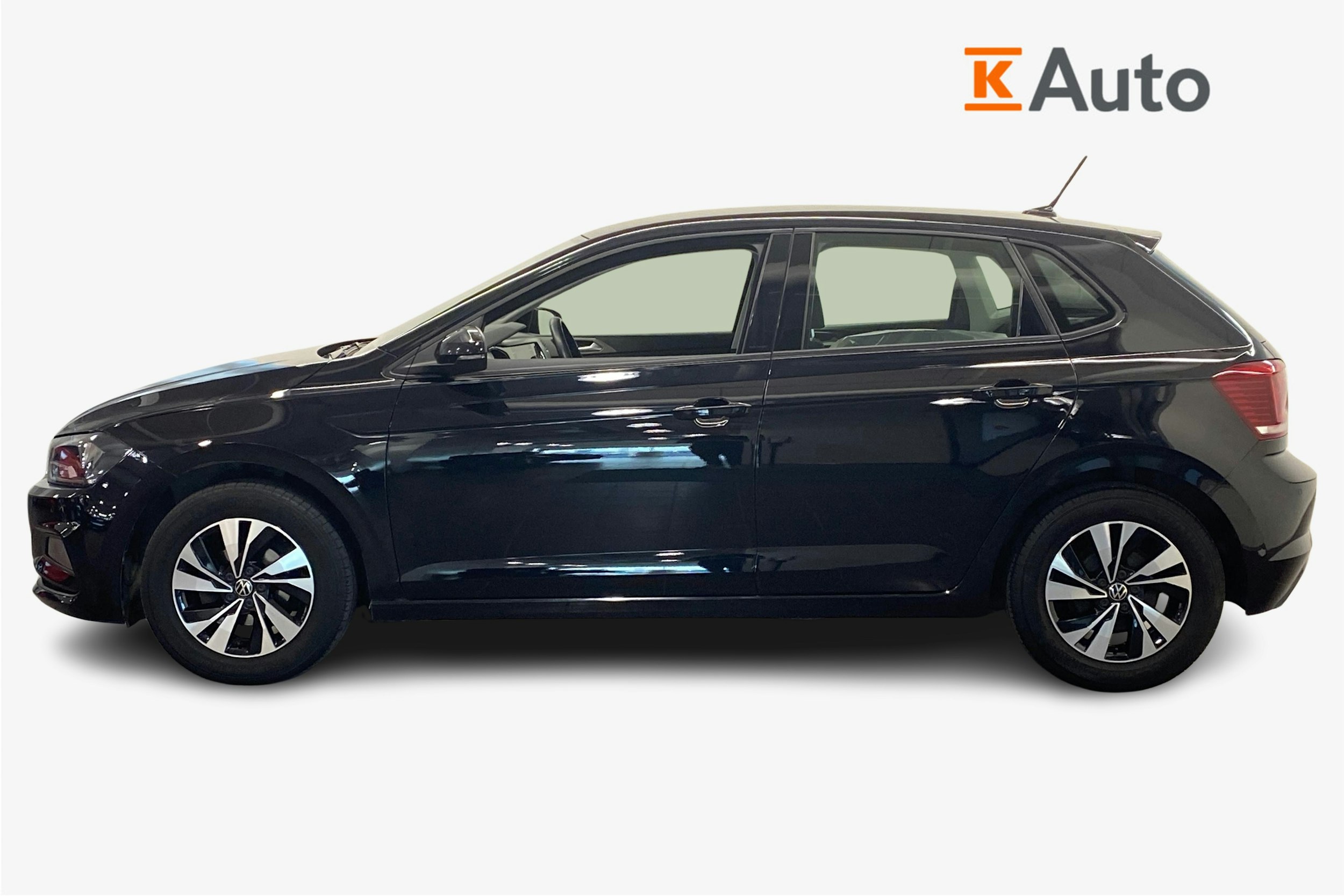 Musta Volkswagen POLO 2021 kuva 6.