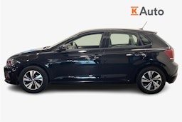 Musta Volkswagen POLO 2021 kuva 6.