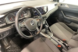 Musta Volkswagen POLO 2021 kuva 7.