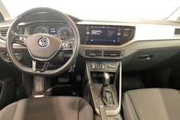Musta Volkswagen POLO 2021 kuva 9.