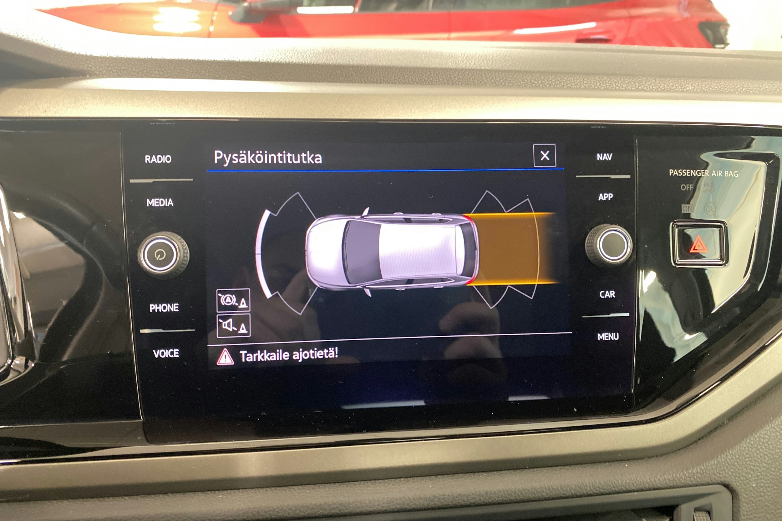 Musta Volkswagen POLO 2021 kuva 18.