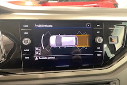 Musta Volkswagen POLO 2021 kuva 18.