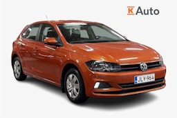 Oranssi Volkswagen POLO 2021 kuva 1.