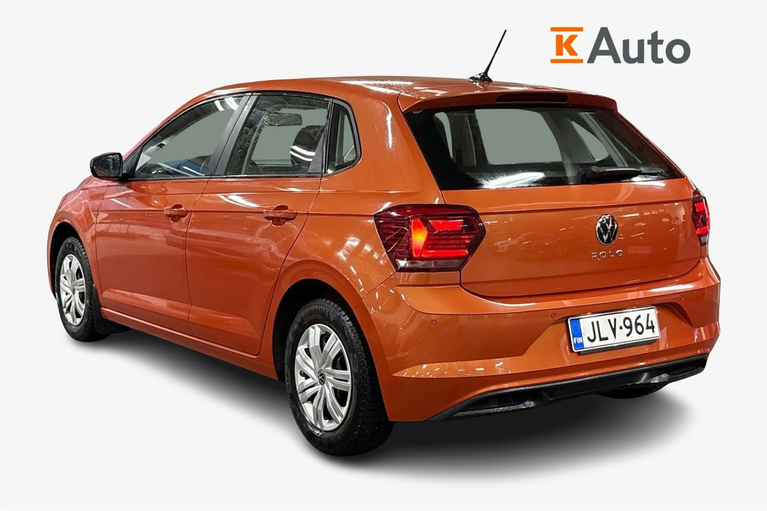 Oranssi Volkswagen POLO 2021 kuva 2.