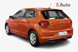 Oranssi Volkswagen POLO 2021 kuva 2.