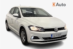 valkoinen Volkswagen Polo 2021 kuva 1.