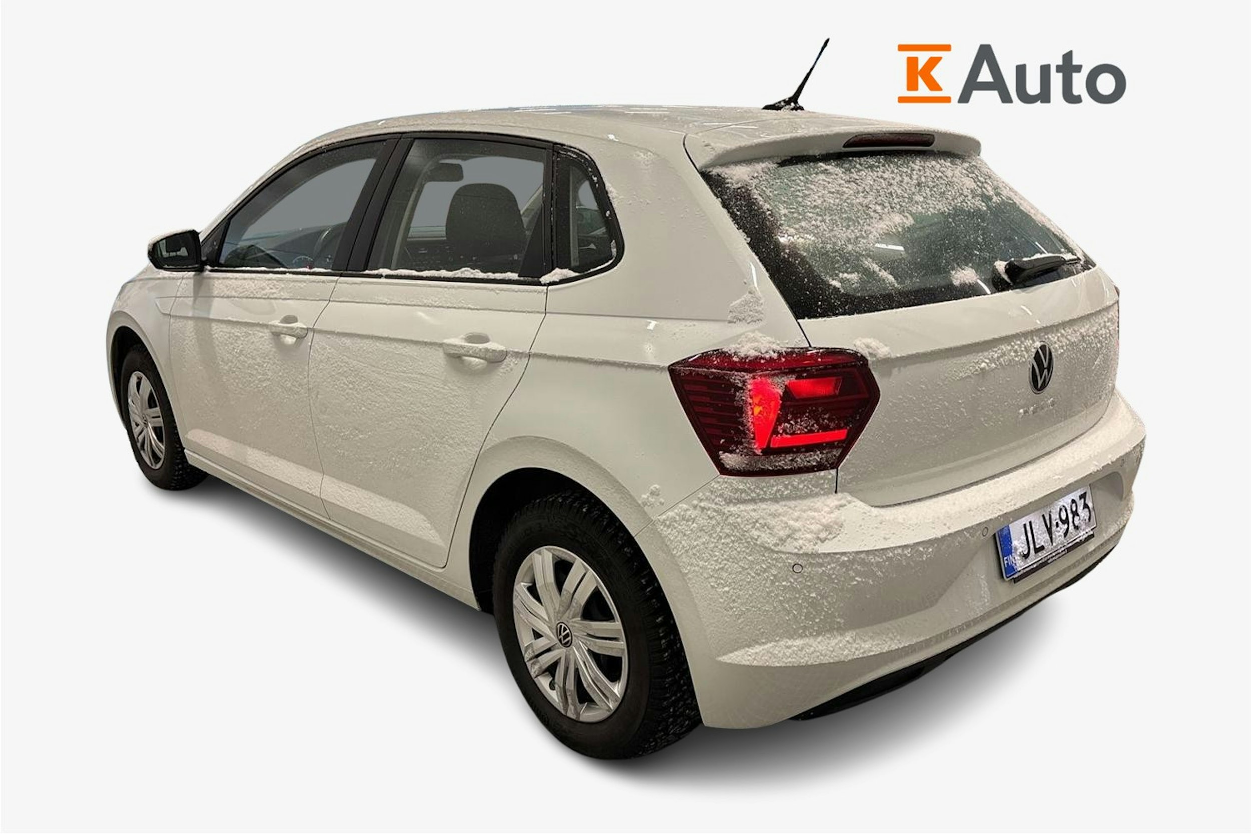 valkoinen Volkswagen Polo 2021 kuva 2.