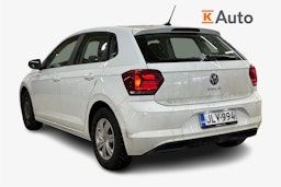 valkoinen Volkswagen Polo 2021 kuva 2.