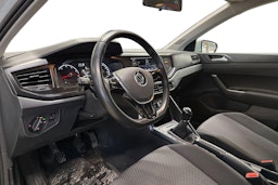 valkoinen Volkswagen Polo 2021 kuva 3.