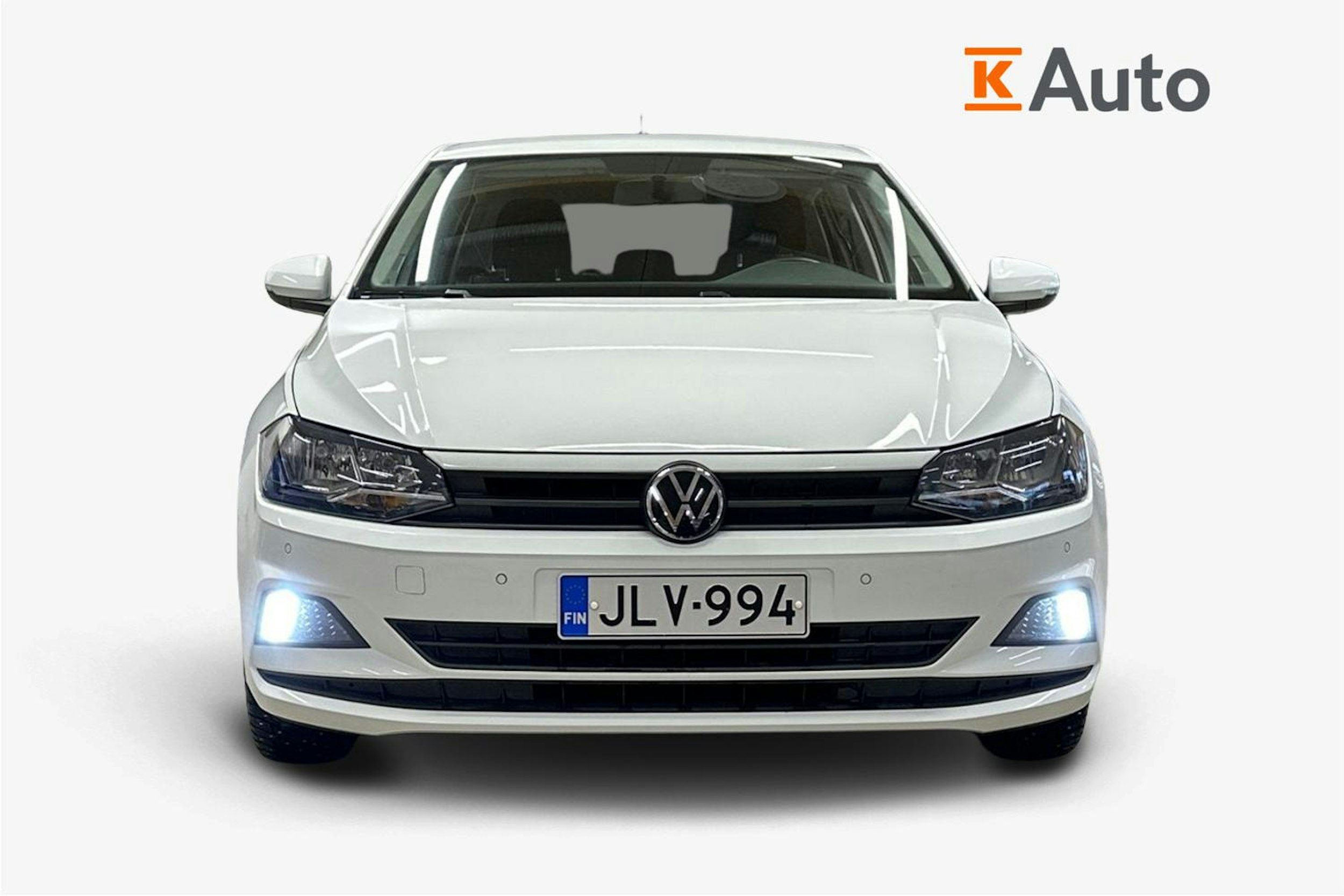 valkoinen Volkswagen Polo 2021 kuva 5.