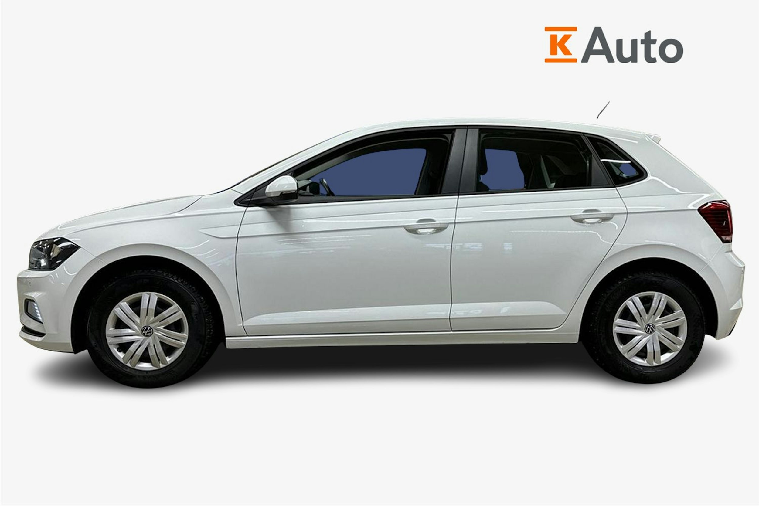 valkoinen Volkswagen Polo 2021 kuva 6.
