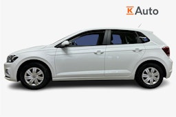 valkoinen Volkswagen Polo 2021 kuva 6.