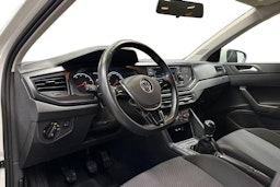 valkoinen Volkswagen Polo 2021 kuva 7.