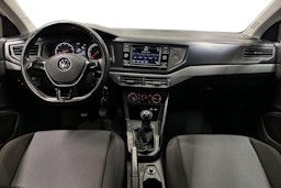 valkoinen Volkswagen Polo 2021 kuva 9.