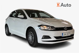Valkoinen Volkswagen POLO 2021 kuva 1.
