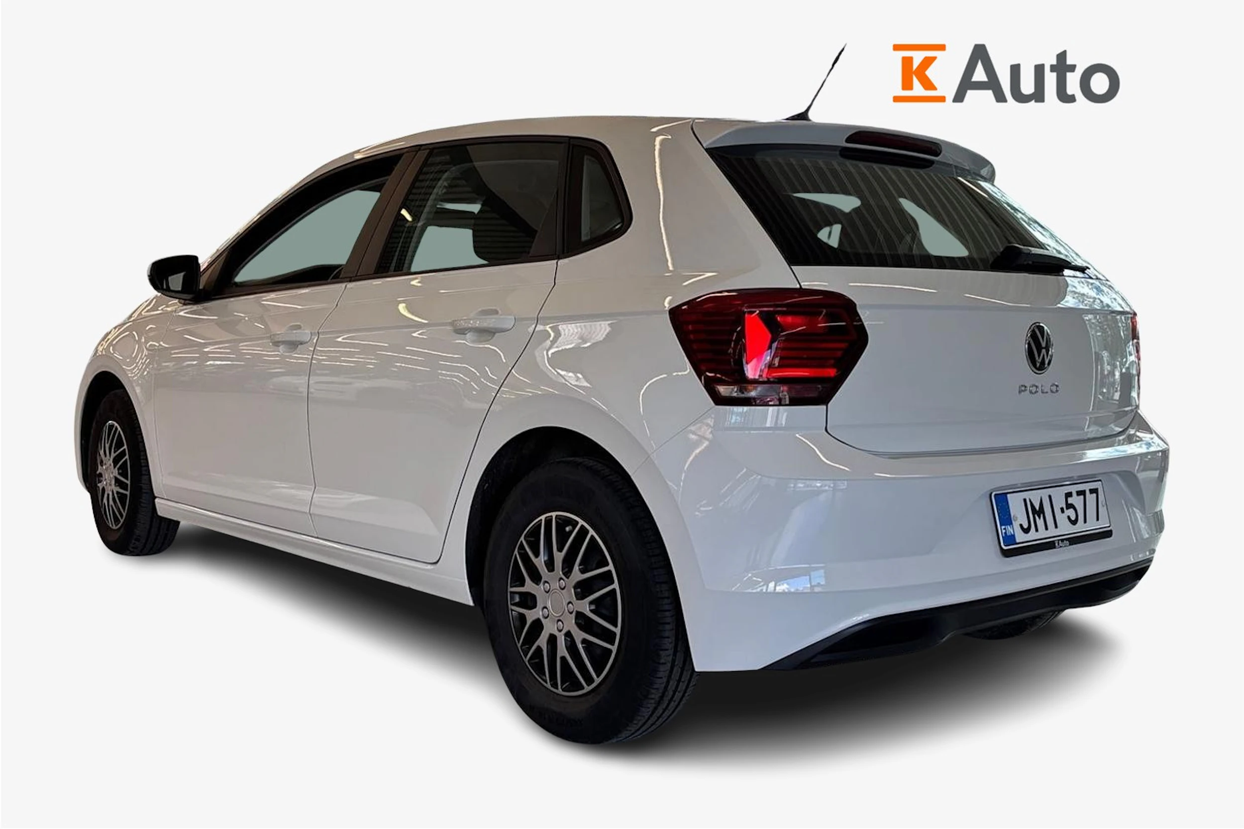 Valkoinen Volkswagen POLO 2021 kuva 2.