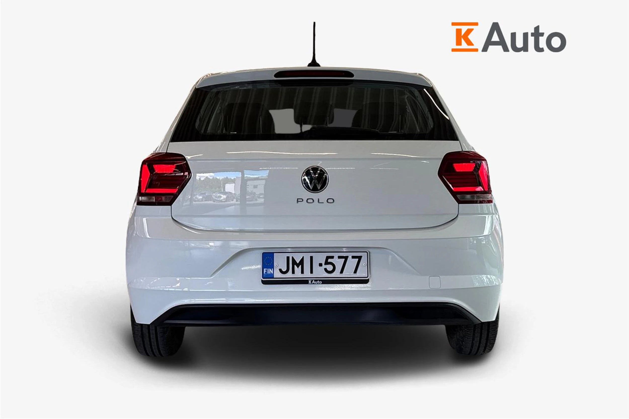 Valkoinen Volkswagen POLO 2021 kuva 3.
