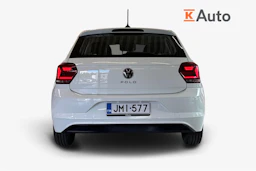 Valkoinen Volkswagen POLO 2021 kuva 3.