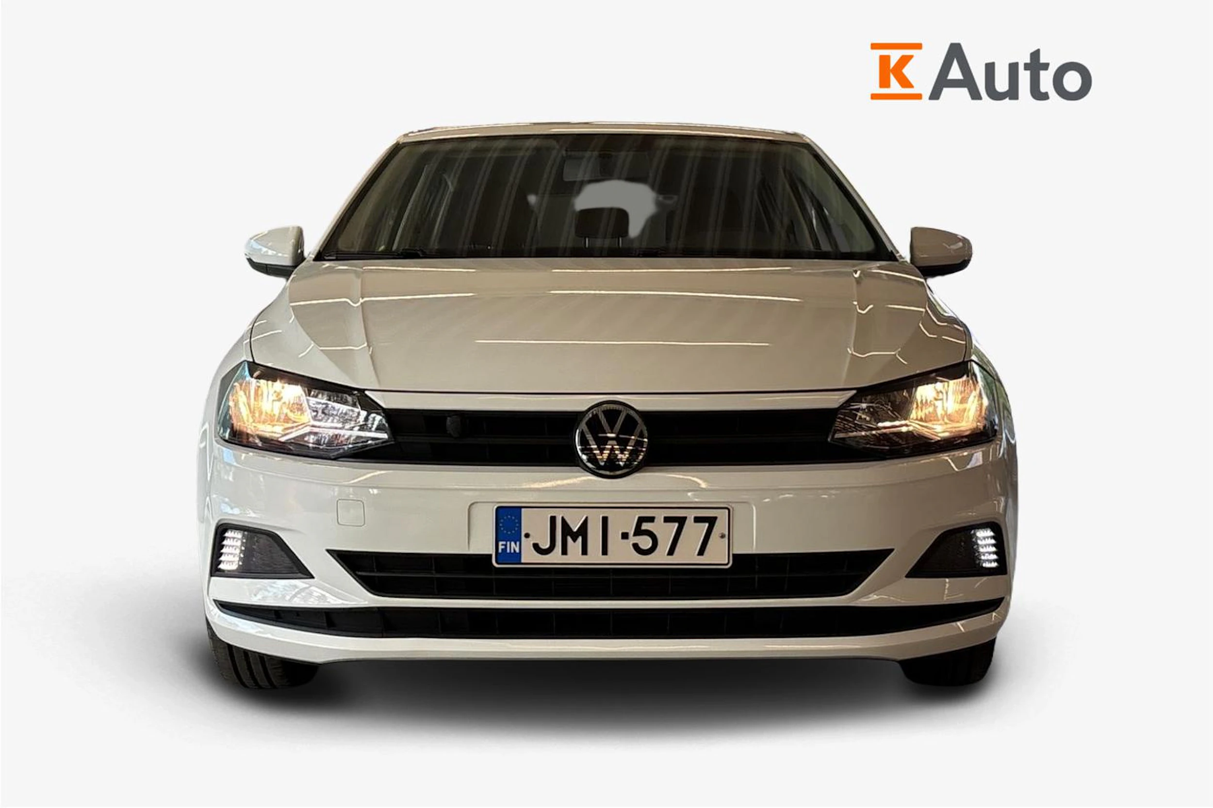 Valkoinen Volkswagen POLO 2021 kuva 4.
