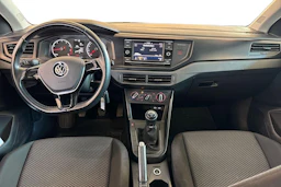 Valkoinen Volkswagen POLO 2021 kuva 7.