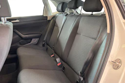 Valkoinen Volkswagen POLO 2021 kuva 8.