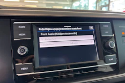 Valkoinen Volkswagen POLO 2021 kuva 14.