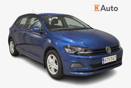sininen Volkswagen Polo 2021 kuva 1.