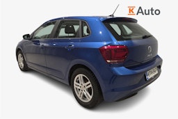 sininen Volkswagen Polo 2021 kuva 2.