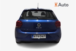 sininen Volkswagen Polo 2021 kuva 3.