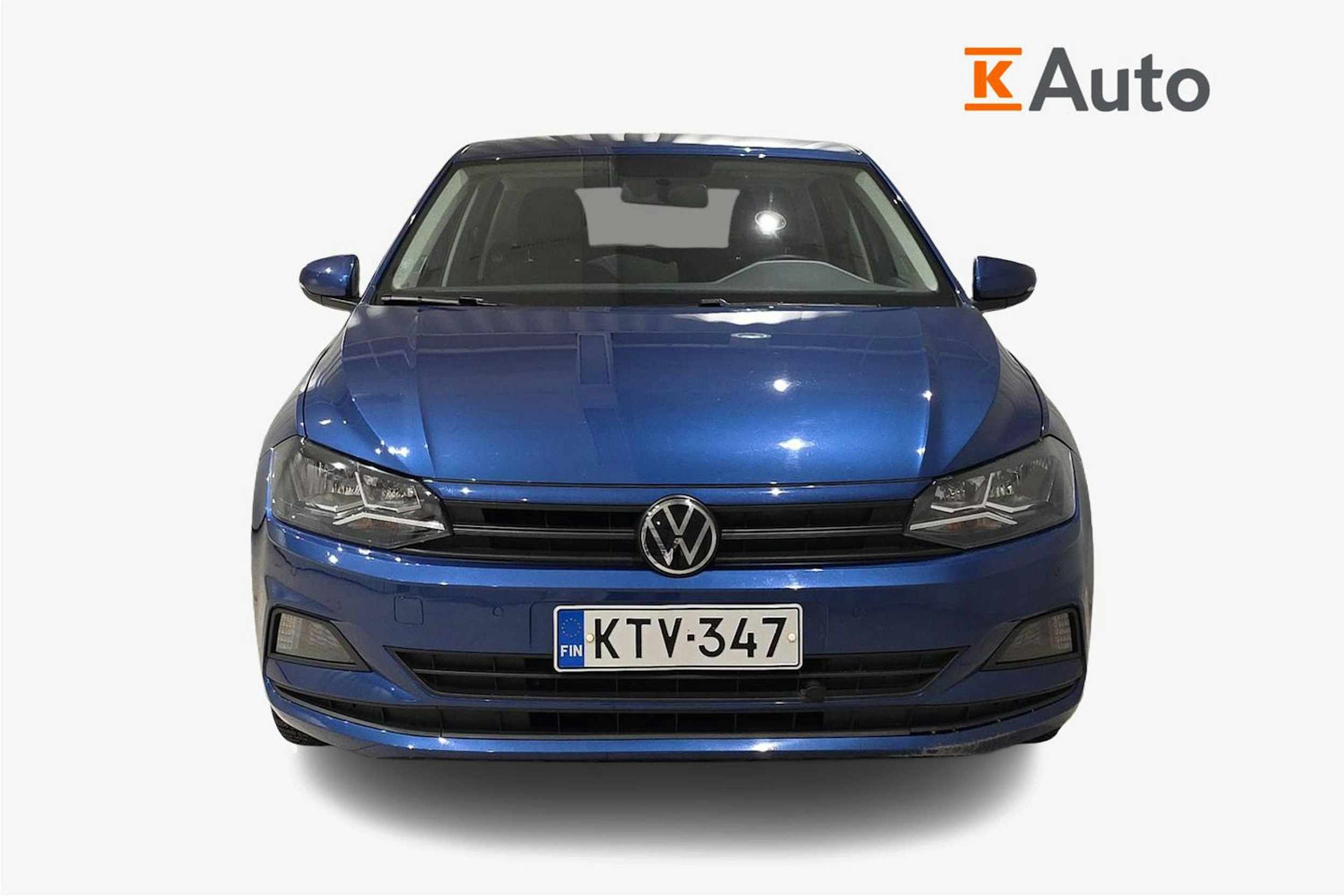sininen Volkswagen Polo 2021 kuva 5.