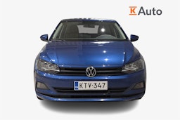 sininen Volkswagen Polo 2021 kuva 5.