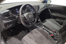 sininen Volkswagen Polo 2021 kuva 7.