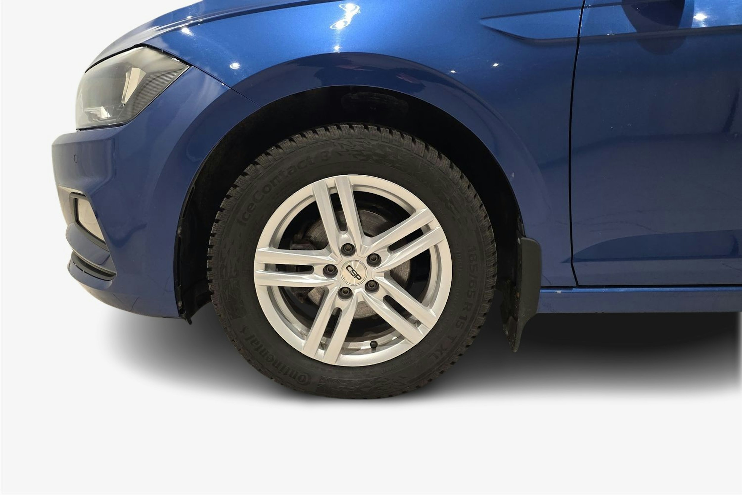 sininen Volkswagen Polo 2021 kuva 11.