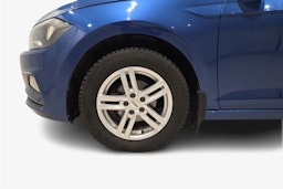sininen Volkswagen Polo 2021 kuva 11.