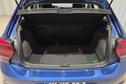 sininen Volkswagen Polo 2021 kuva 16.